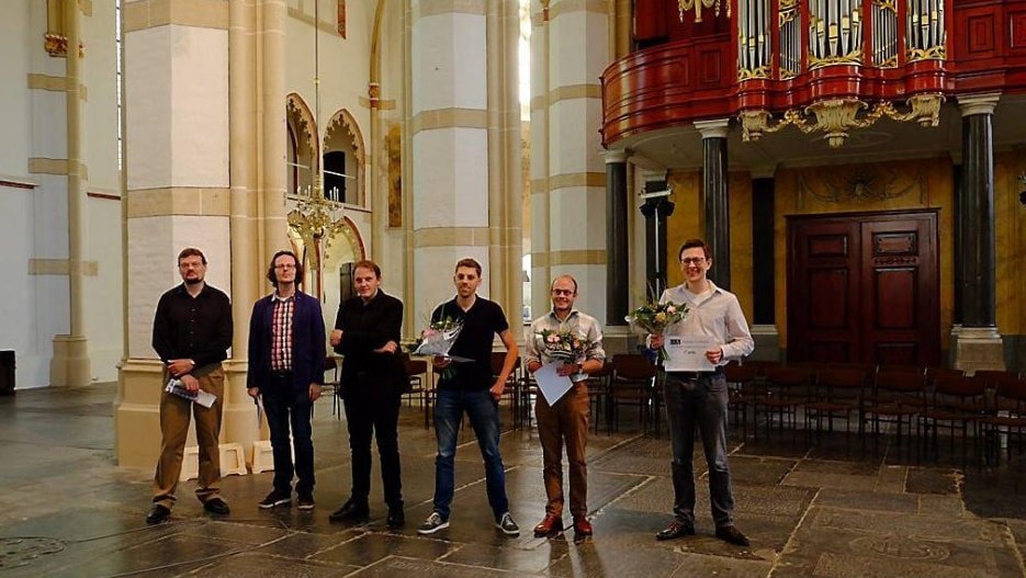 Ard Jan Koster wint Ars Musica Concours in Zaltbommel