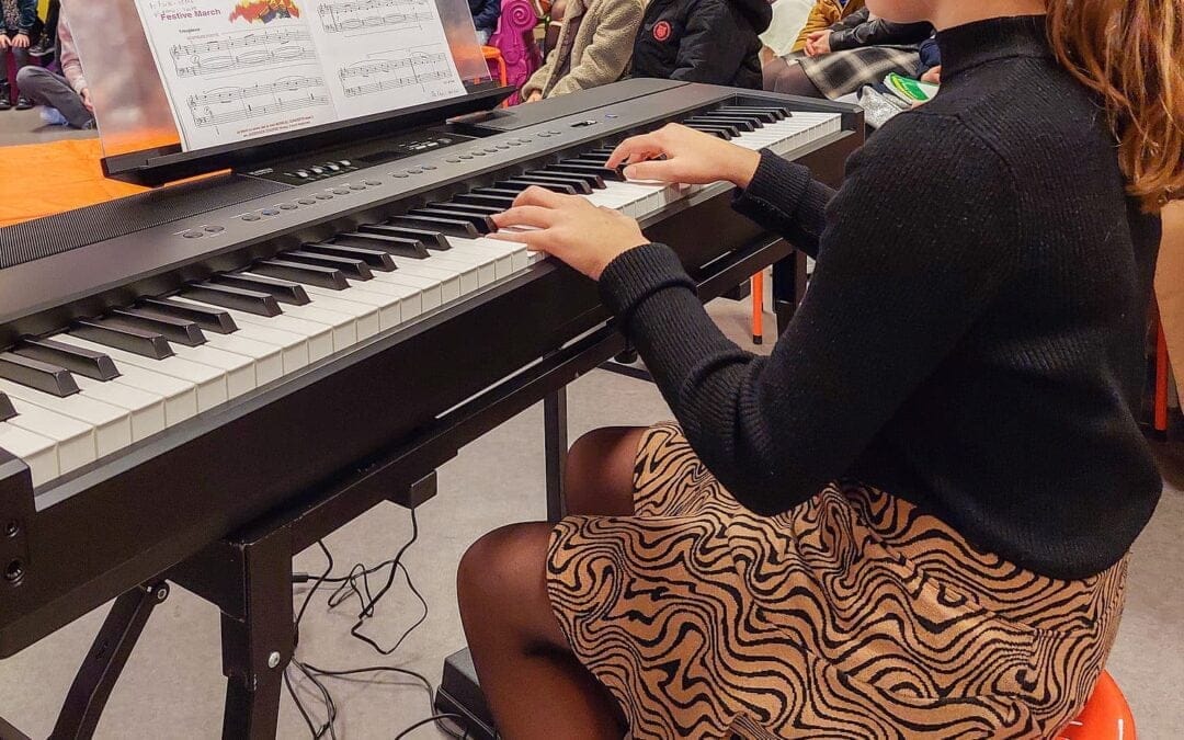 Muzikaal voorleesfeest in de bibliotheek