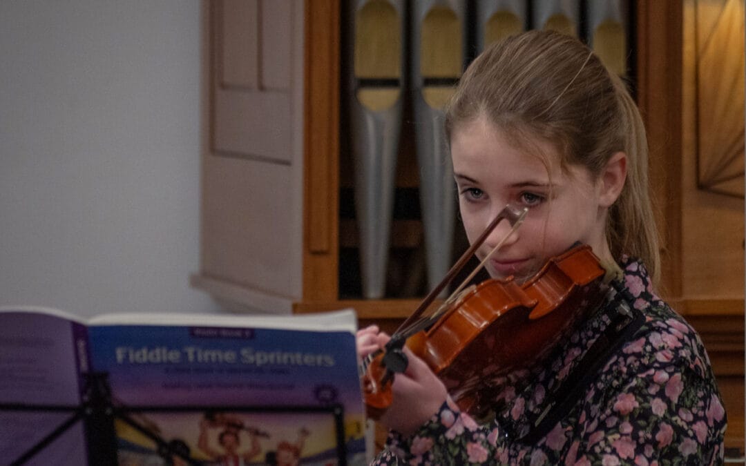 Jong talent in de Brusselzaal