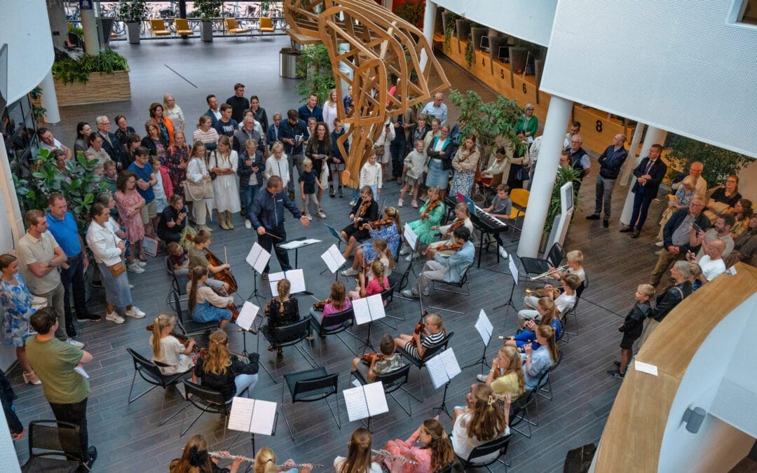 Brusselzaal te klein voor alle concertbezoekers