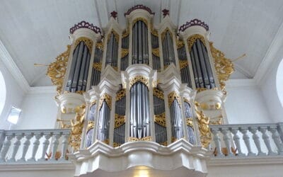 Orgelexcursie leerlingen van Gerrolt Droogsma