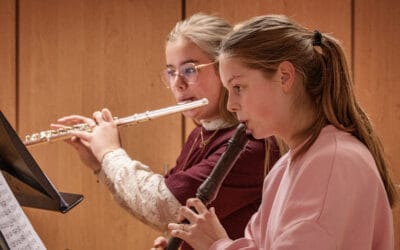 Examenweek Muziekschool: drie keer Cum Laude!
