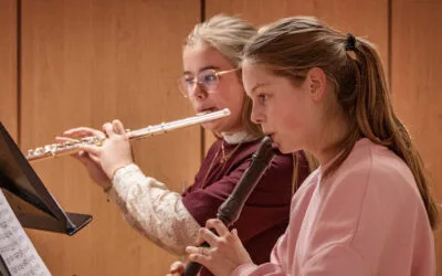 Examenweek Muziekschool: drie keer Cum Laude!