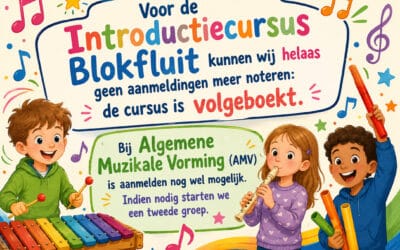 Introductiecursus Blokfluit VOL