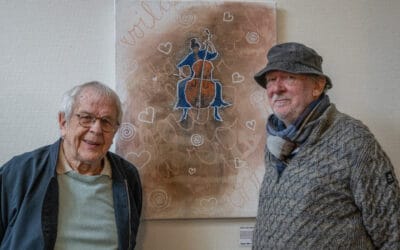 Muzikale expositie in de Muziekschool